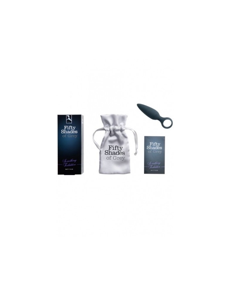 Plug anal silicone - Fifty Shades Of Grey
