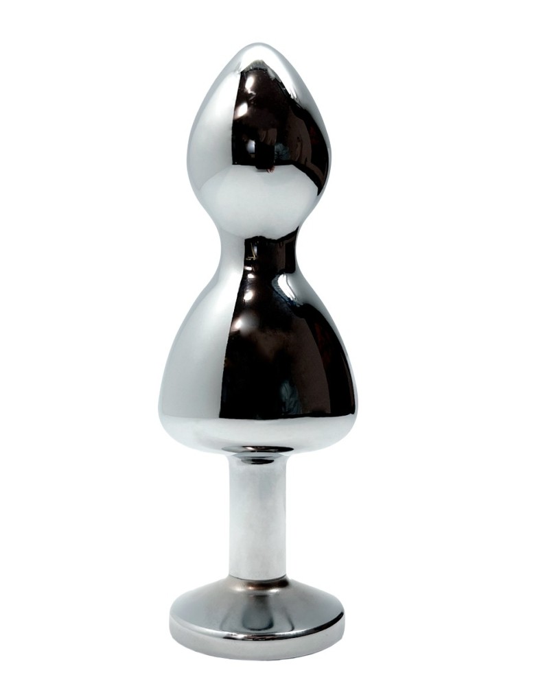 Plug bijou Lollypop bleu L - Wooomy