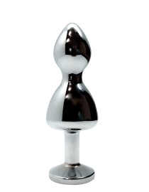 Plug bijou Lollypop bleu M - Wooomy
