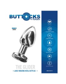 Plug vibrant en métal The Glider L
