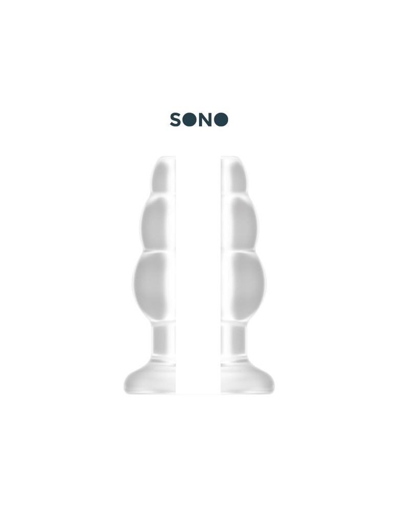 Plug anal creux taille L - SONO