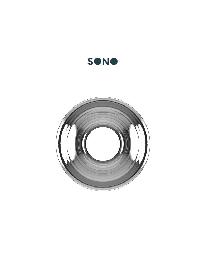 Plug anal creux taille L - SONO