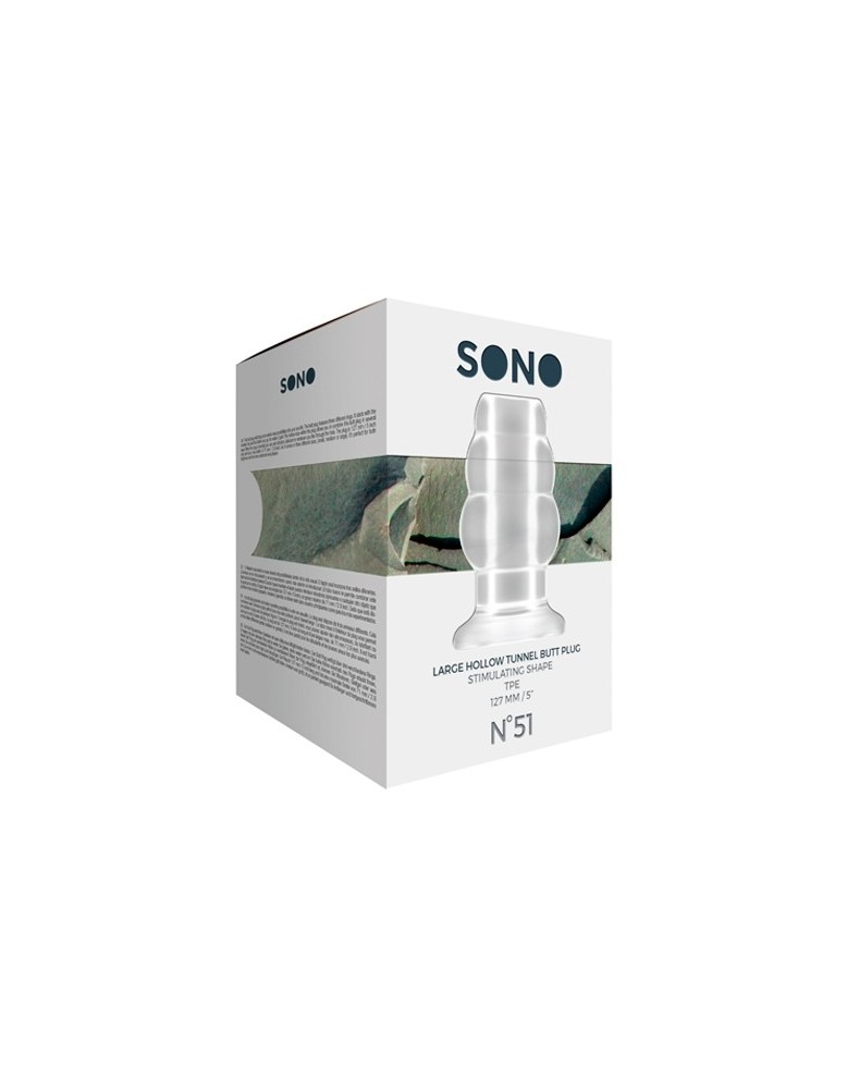 Plug anal creux taille L - SONO