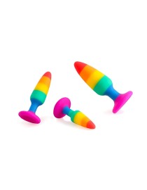 Plug arc en ciel Hiperloo L - Wooomy