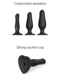 Dildo plug gonflable - Strap-On-Me