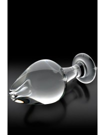 Plug anal verre Icicles n° 25