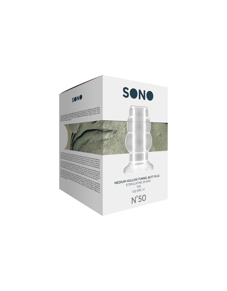 Plug anal creux taille M - SONO