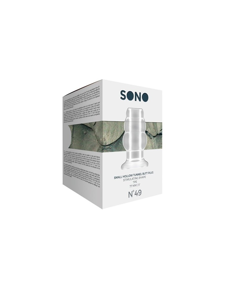 Plug anal creux taille S - SONO