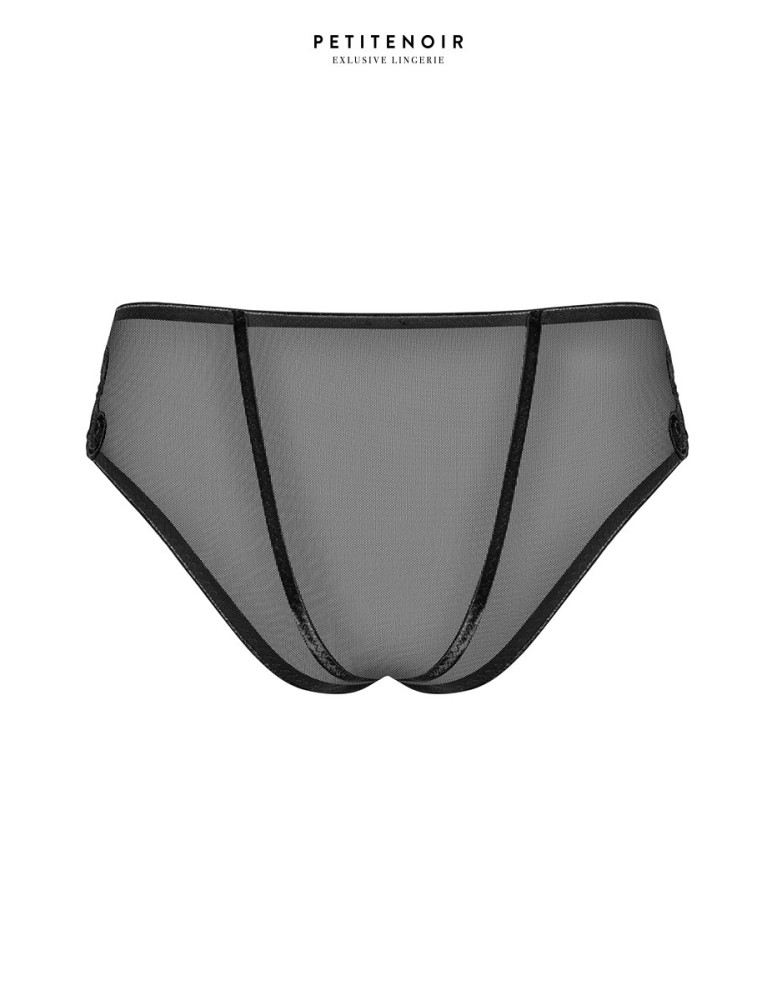 Culotte tulle et broderies