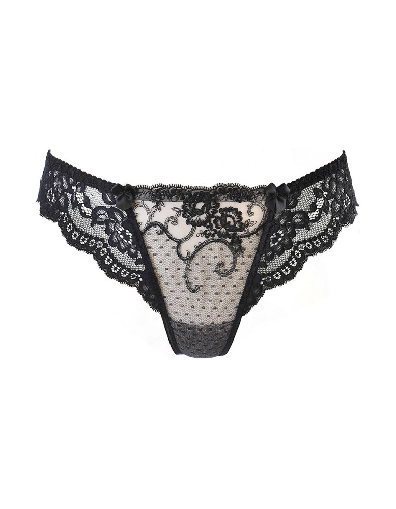 String brésilien noir V-10515 - Axami