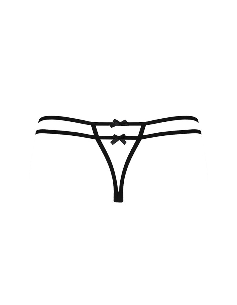 String ouvert rouge Rubi - Passion
