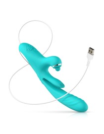 Vibro rabbit va-et-vient  tapping Point G Lisa - Good Vibes Only