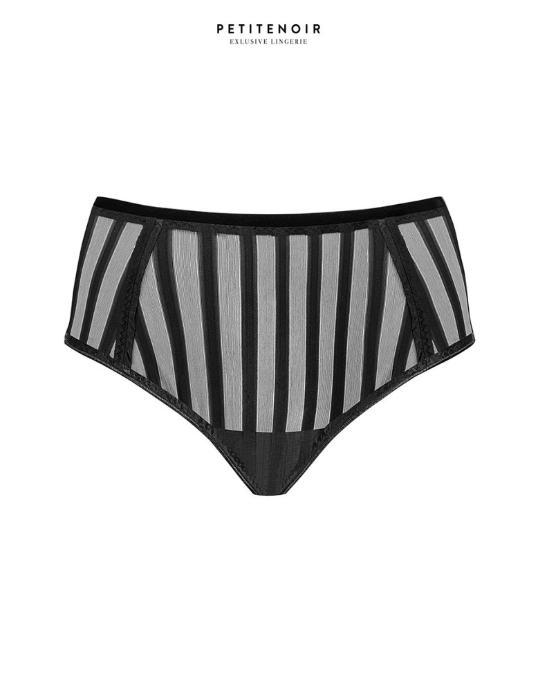 Culotte tulle rayé