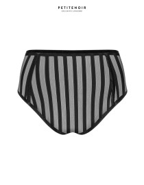 Culotte tulle rayé