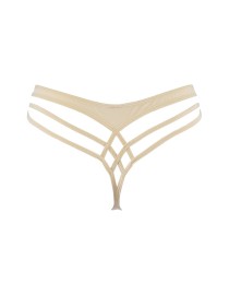 String beige V-10348 - axami