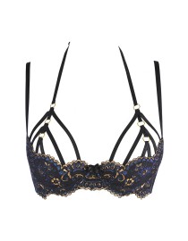Soutien-gorge dentelle Noir V-10361 - Axami