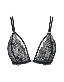 Soutien-gorge bralette noir V-10091 - Axami