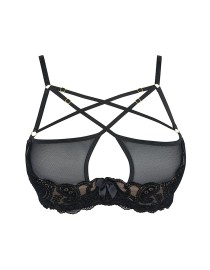 Soutien-gorge noir V-10051 - Axami