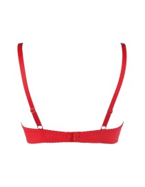Soutien-gorge push-up rouge V-10351 - Axami