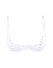 Soutien-gorge seins nus blanc V-9791 - Axami