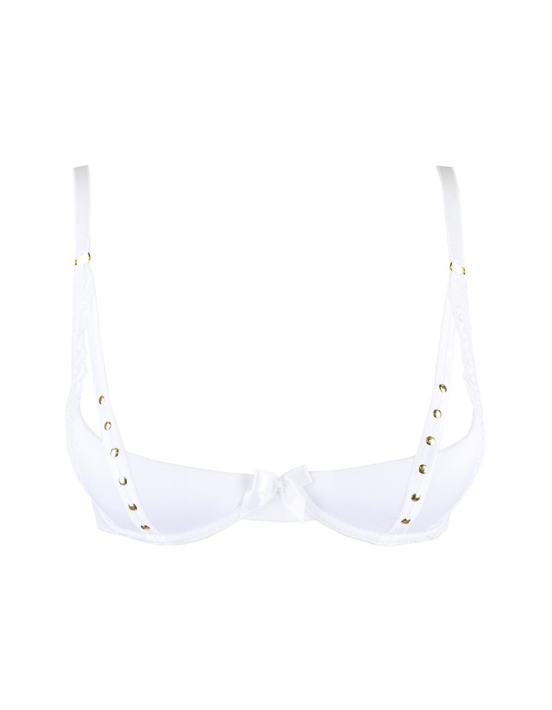 Soutien-gorge seins nus blanc V-9791 - Axami