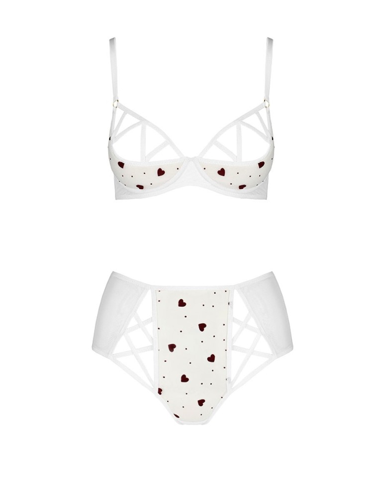Bikini sexy blanc Lovelia - Passion