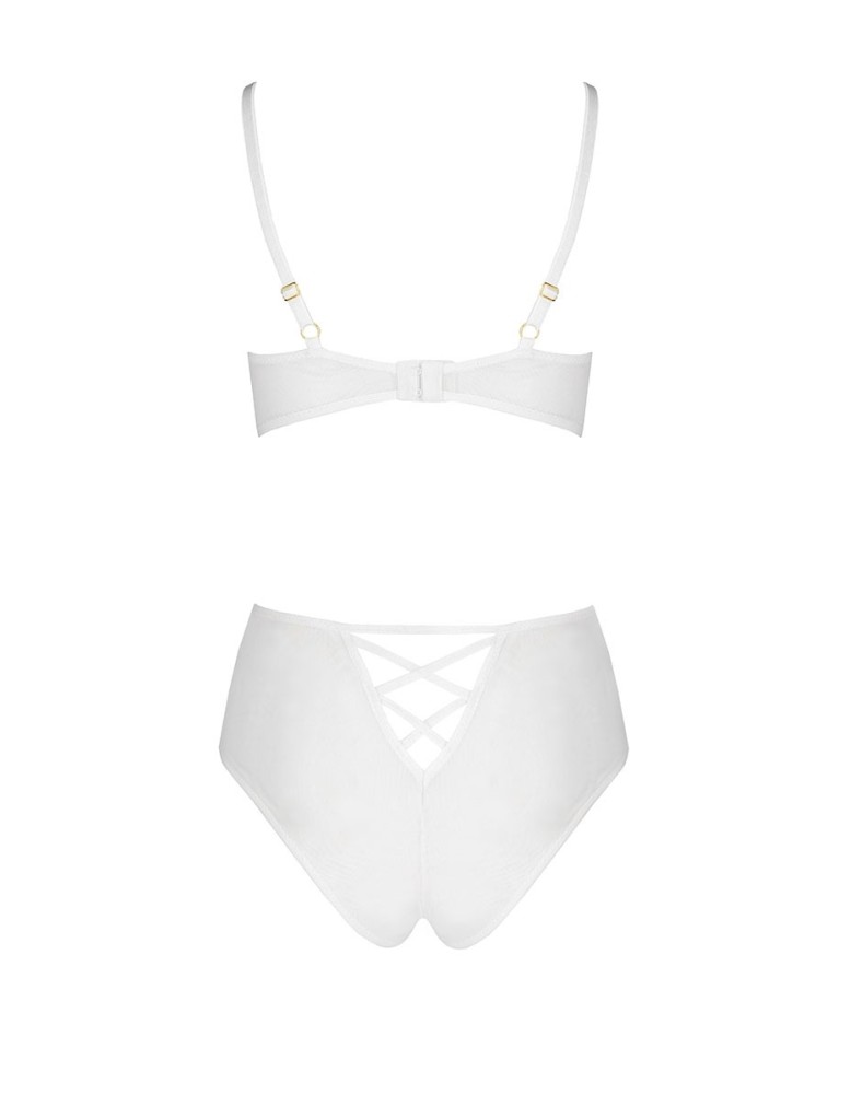 Bikini sexy blanc Lovelia - Passion