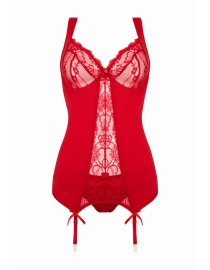 Ensemble 2 pièces Marzia Rouge - Christine