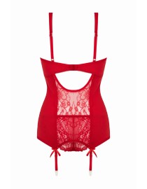 Ensemble 2 pièces Marzia Rouge - Christine