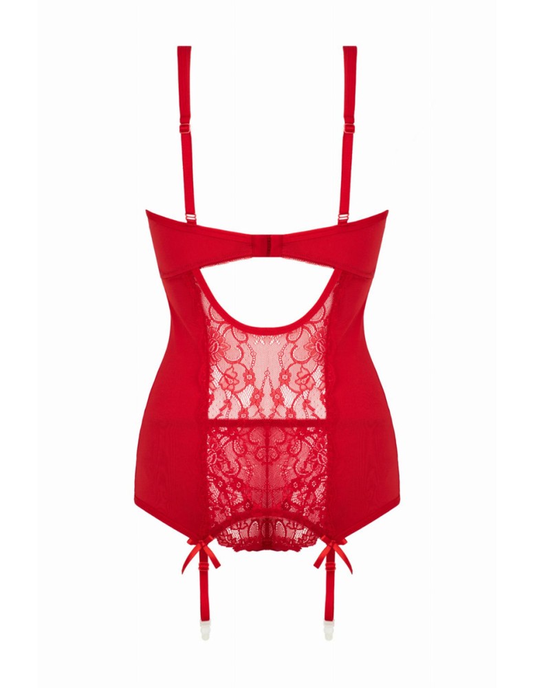 Ensemble 2 pièces Marzia Rouge - Christine