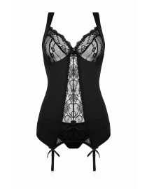 Ensemble guépière et culotte Marzia - Christine