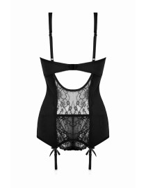 Ensemble guépière et culotte Marzia - Christine