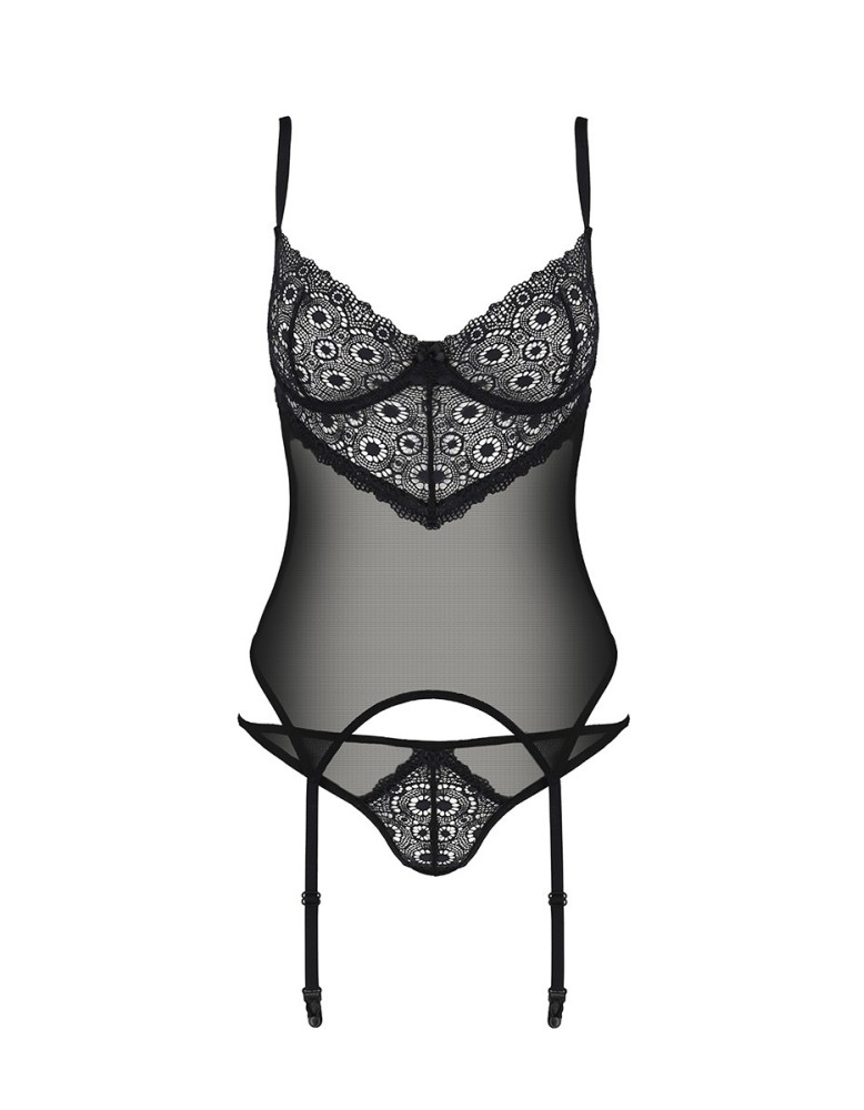 Guêpière Zinnia - Passion ECO Collection