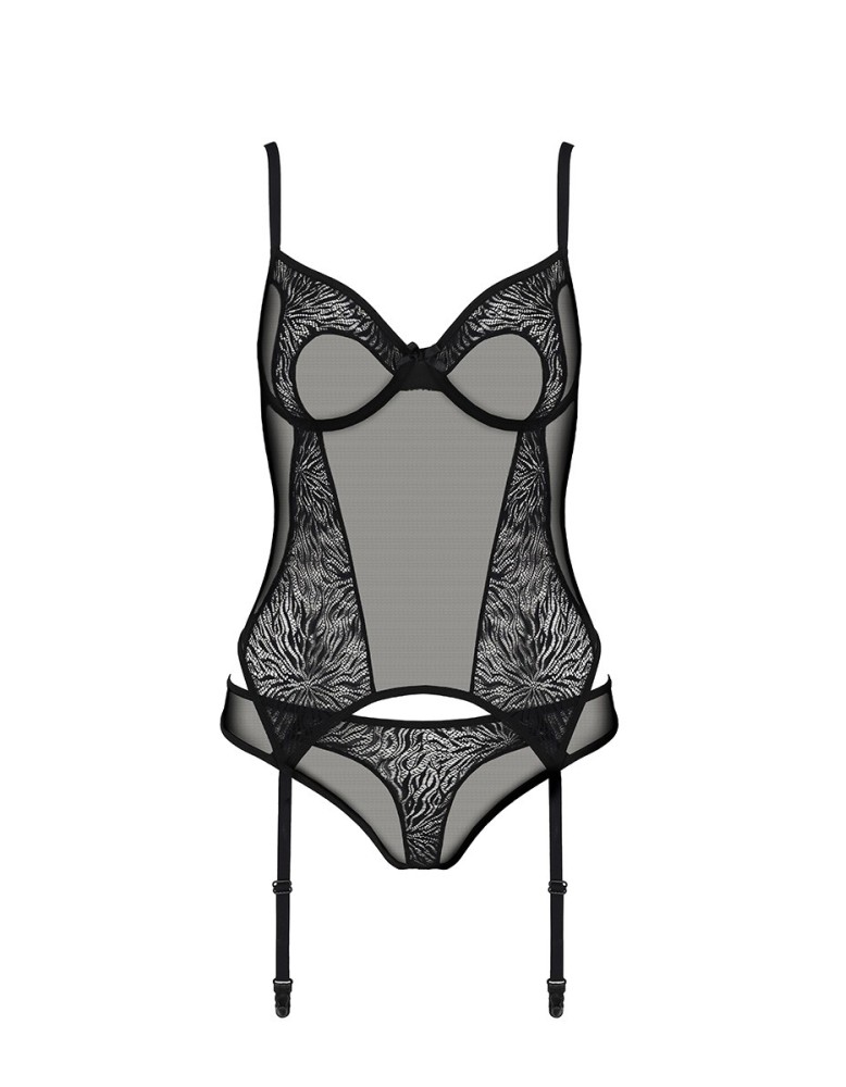 Guêpière Selaginella - Passion ECO Collection