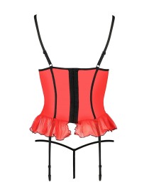Guêpière seins nus Cherry - Passion