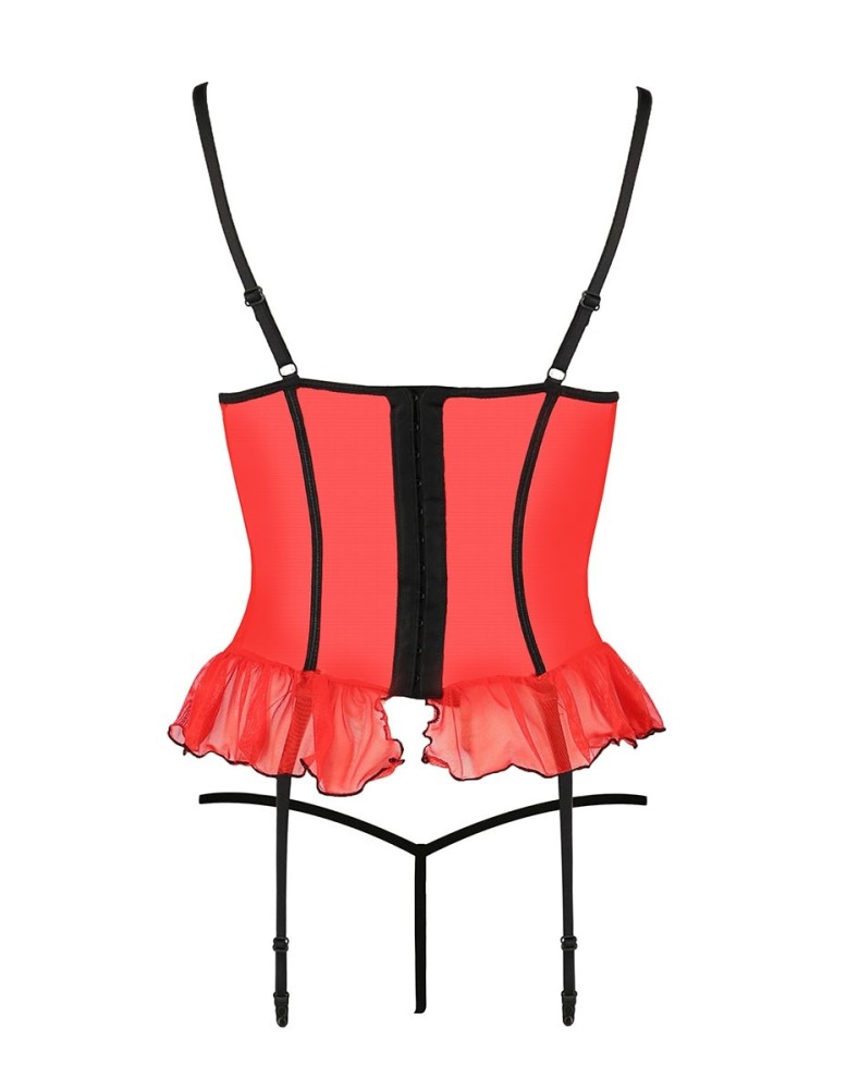 Guêpière seins nus Cherry - Passion