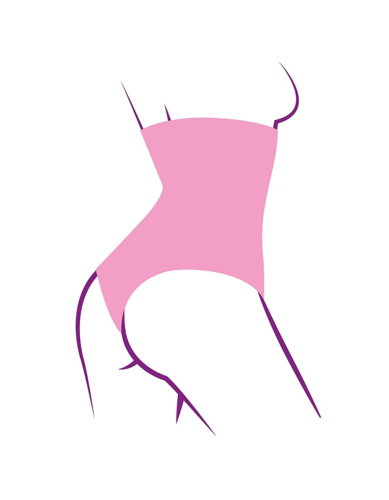 Gaine string invisible - Starbust