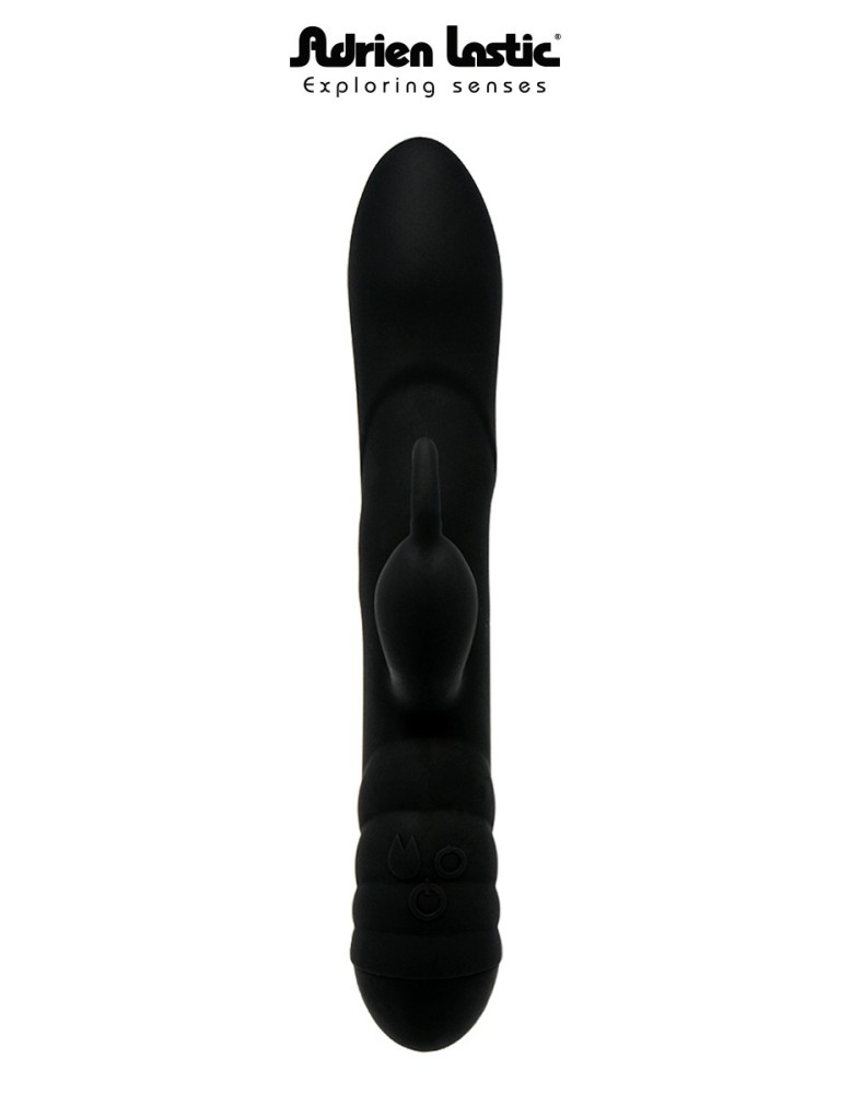 Vibro Rabbit rechargeable Twister - Adrien Lastic