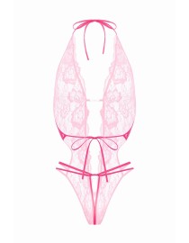 Body string ouvert Renee rose - Christine