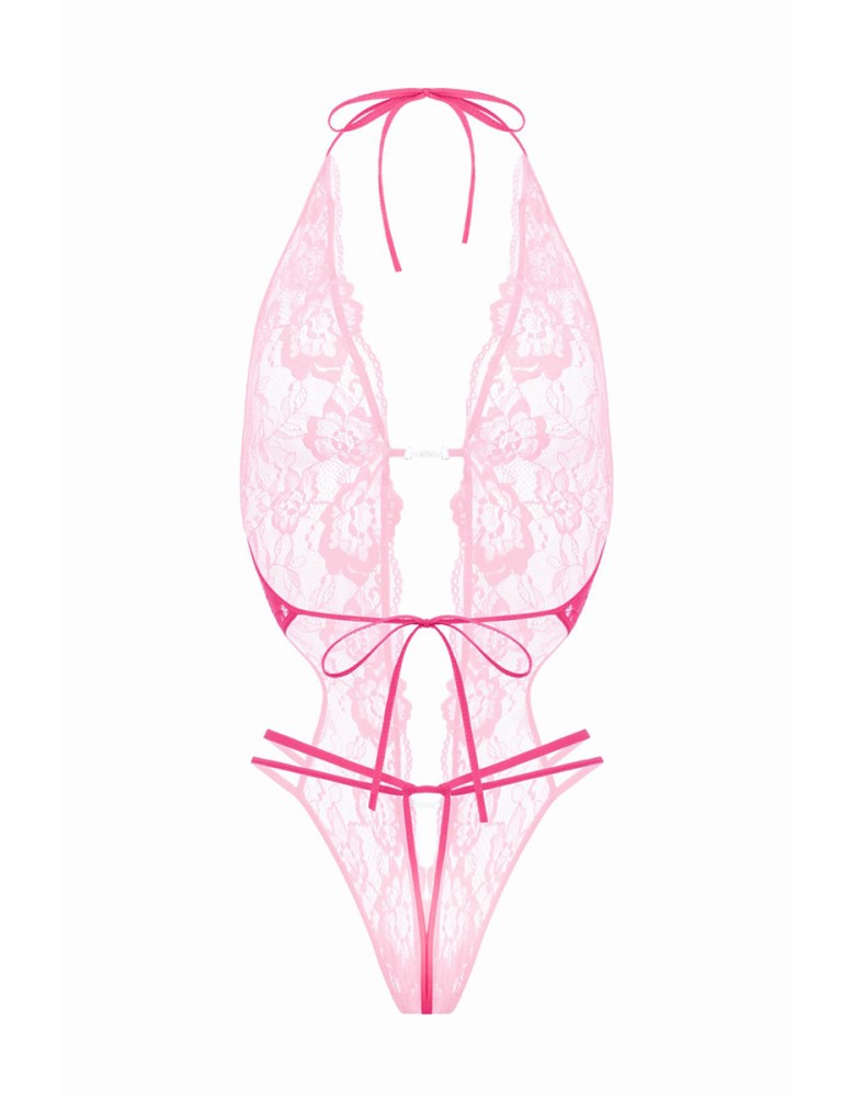 Body string ouvert Renee rose - Christine