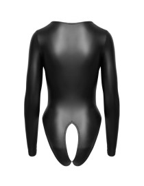 Body ouvert à manches longues - Cotelli Lingerie