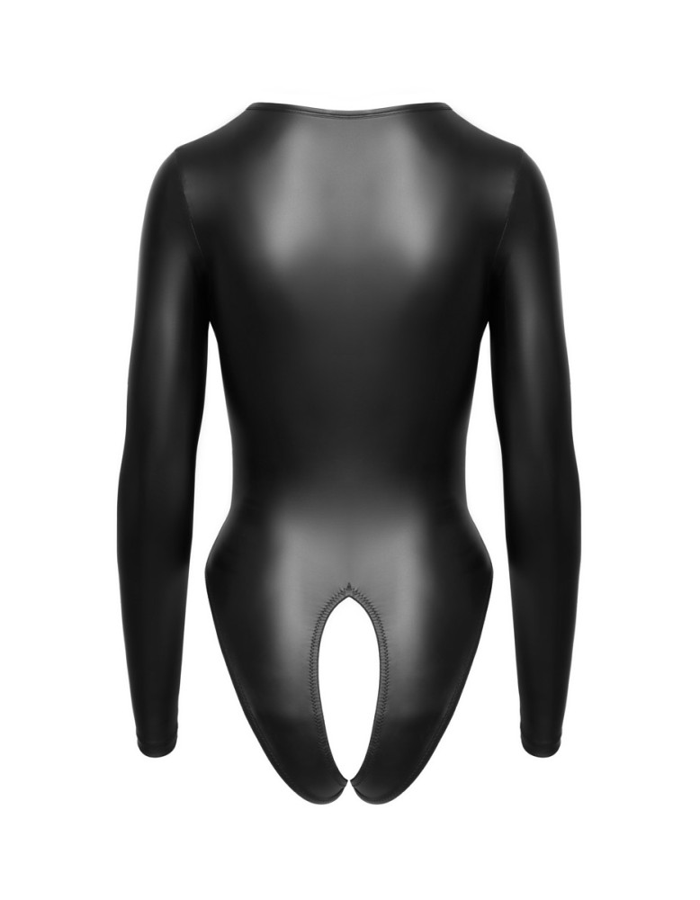 Body ouvert à manches longues - Cotelli Lingerie