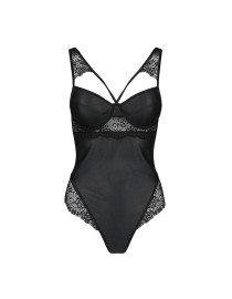Body faux cuir Loona - Passion