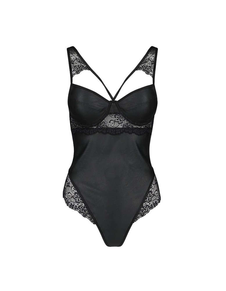 Body faux cuir Loona - Passion