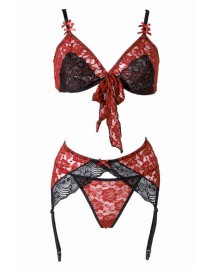 Ensemble lingerie 3 pièces Bobbi - Christine