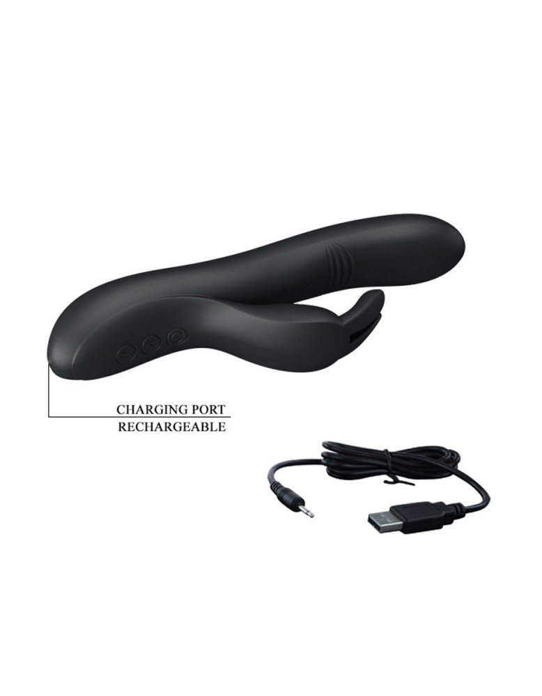 Vibro Rabbit Dylan - noir