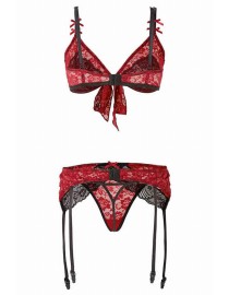 Ensemble lingerie 3 pièces Bobbi - Christine