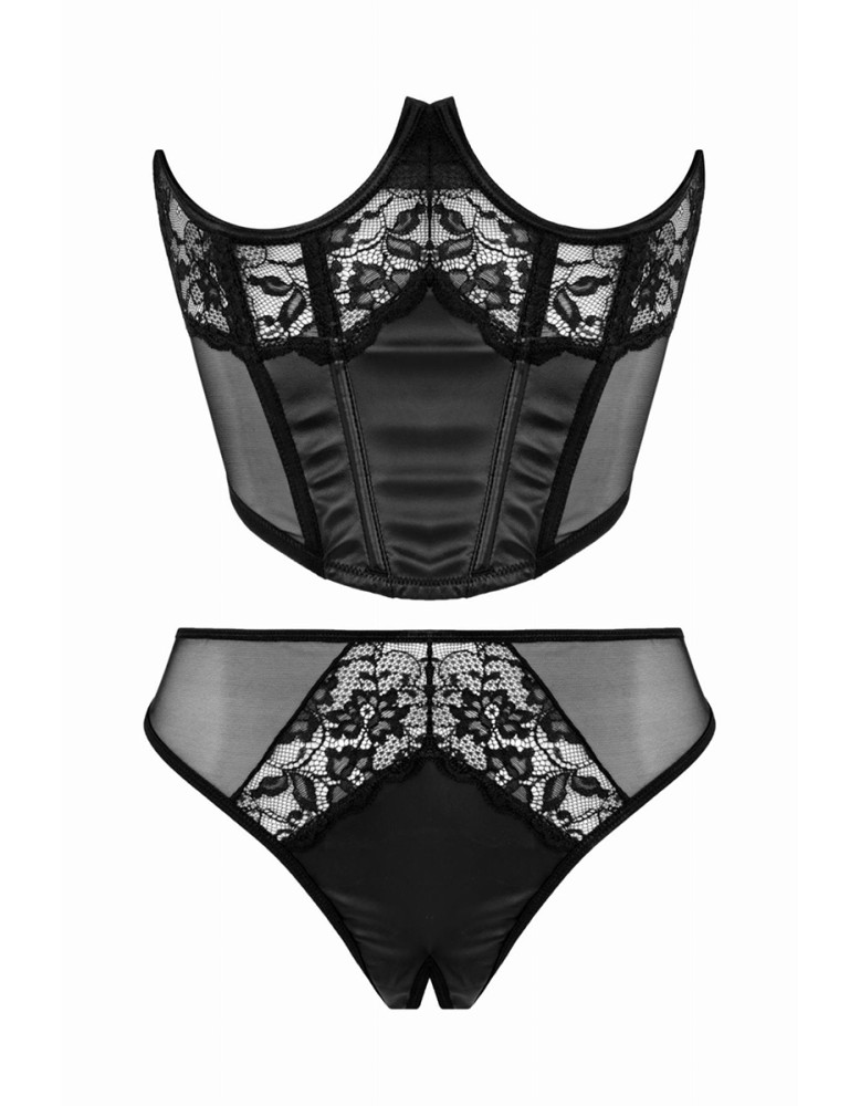 Ensemble bustier et string Tiara - Christine