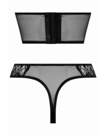 Ensemble bustier et string Tiara - Christine