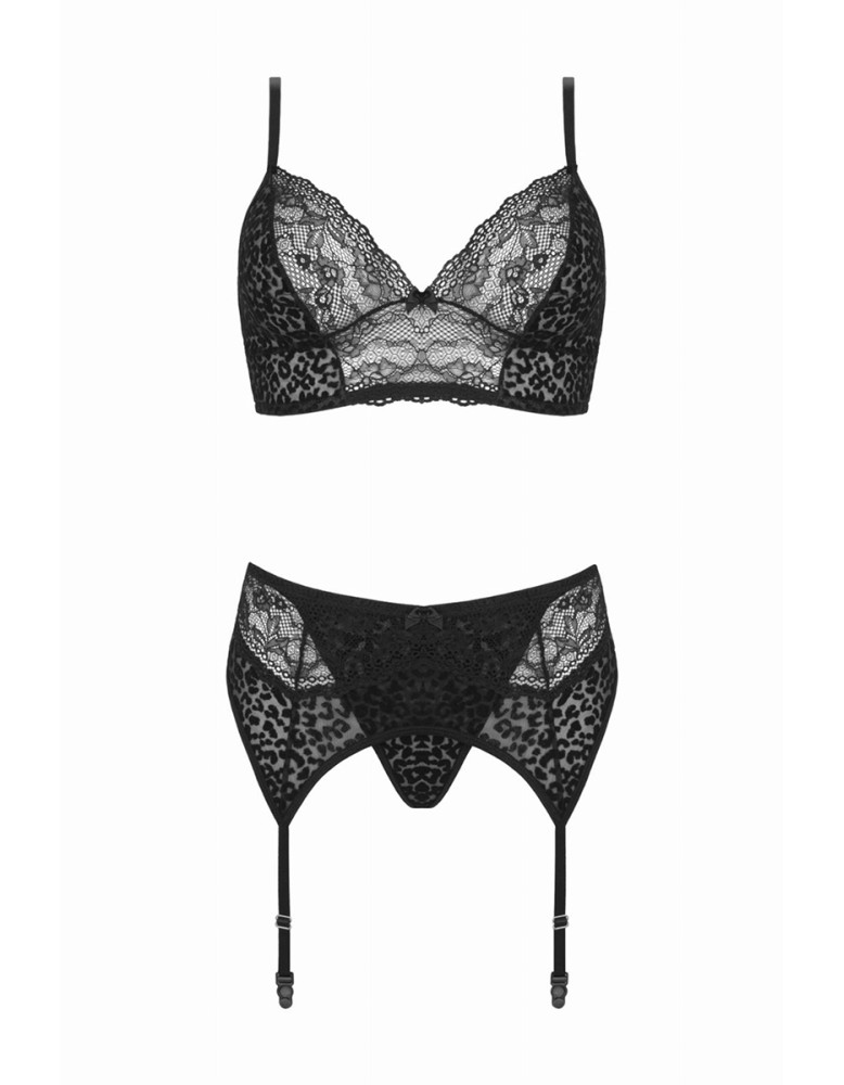 Ensemble lingerie 3 pièces Sanne - Christine